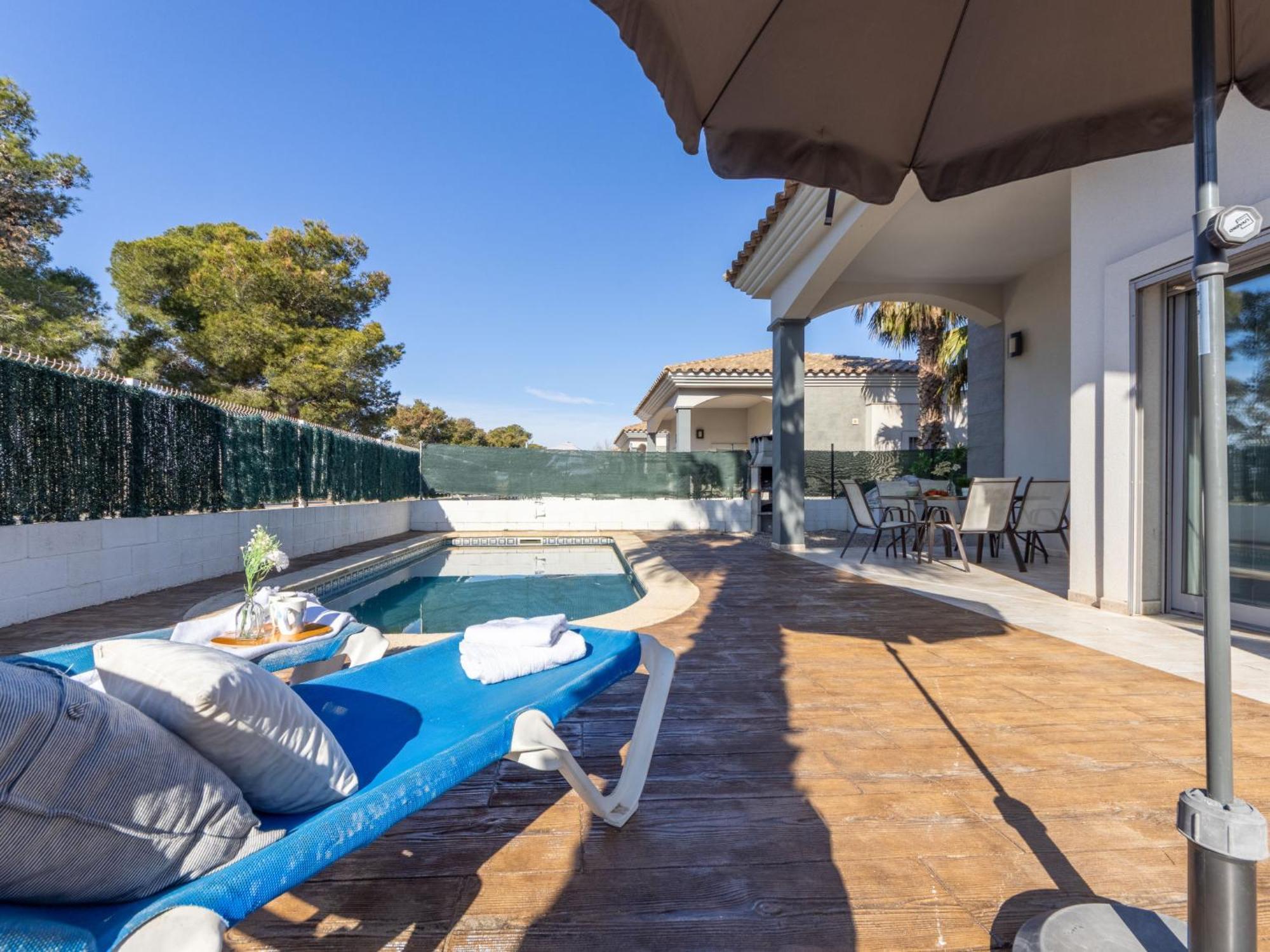 Holiday Home Gaviota 9 By Interhome Риумар Экстерьер фото